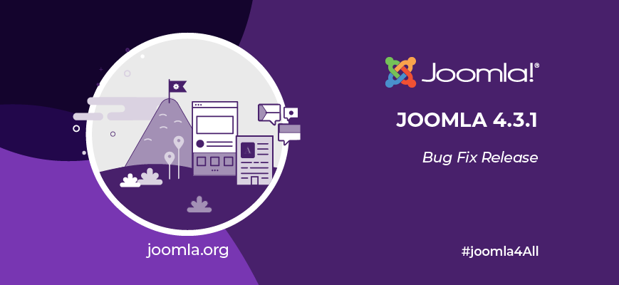 joomla 4.3.1 New release bugfix