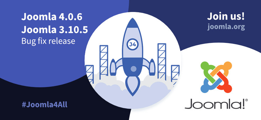 Joomla 4.0.6 and 3.10.5