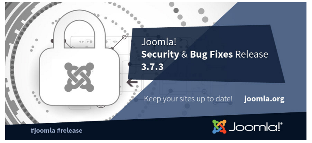 Joomla 3.7.3 Release