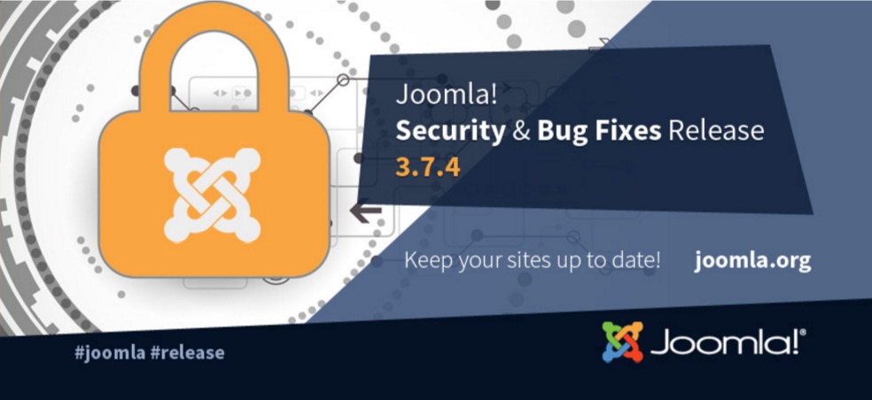 Joomla 3.7.4 Release
