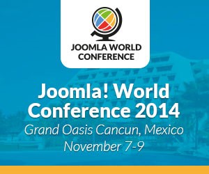 Joomla World Conference 2014　カンクン、メキシコ