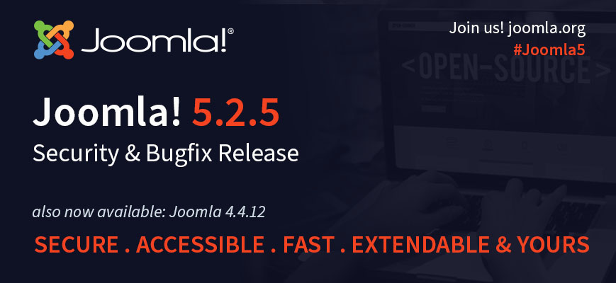 joomla　5.2.5