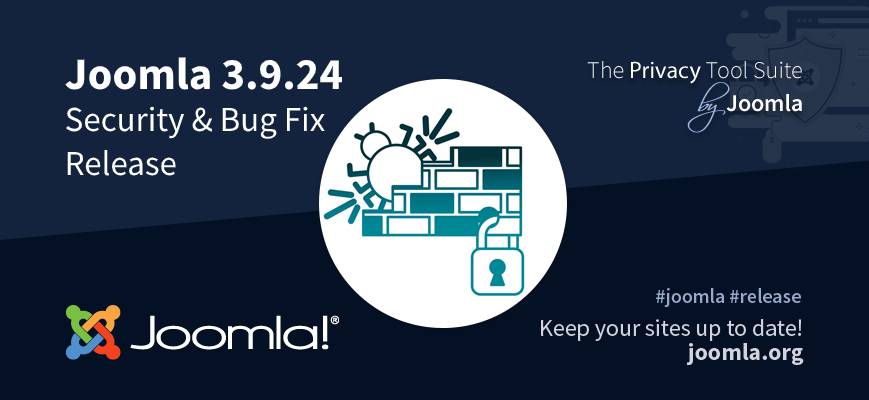 Joomla 3.9.24 Release